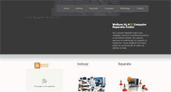 Desktop Screenshot of acccomputers.nl